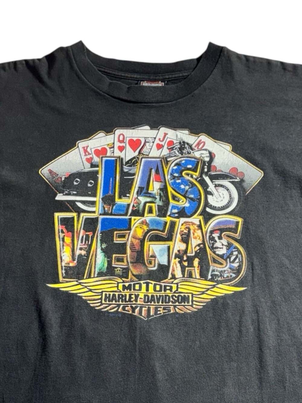 1999 Harley Davidson Las Vegas Holoubek Shirt 2XL – Milk Room: Luxury Streetwear